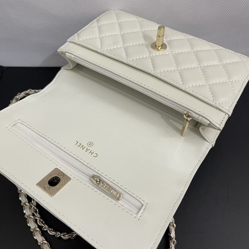 Ch**el top handle bags